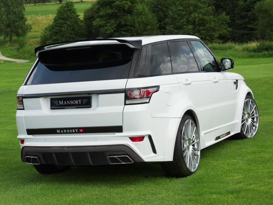  Land Rover Range Rover by Mansory 2014 года  (фото 2 из 24)